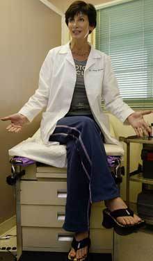 Sharon Mitchell's Feet