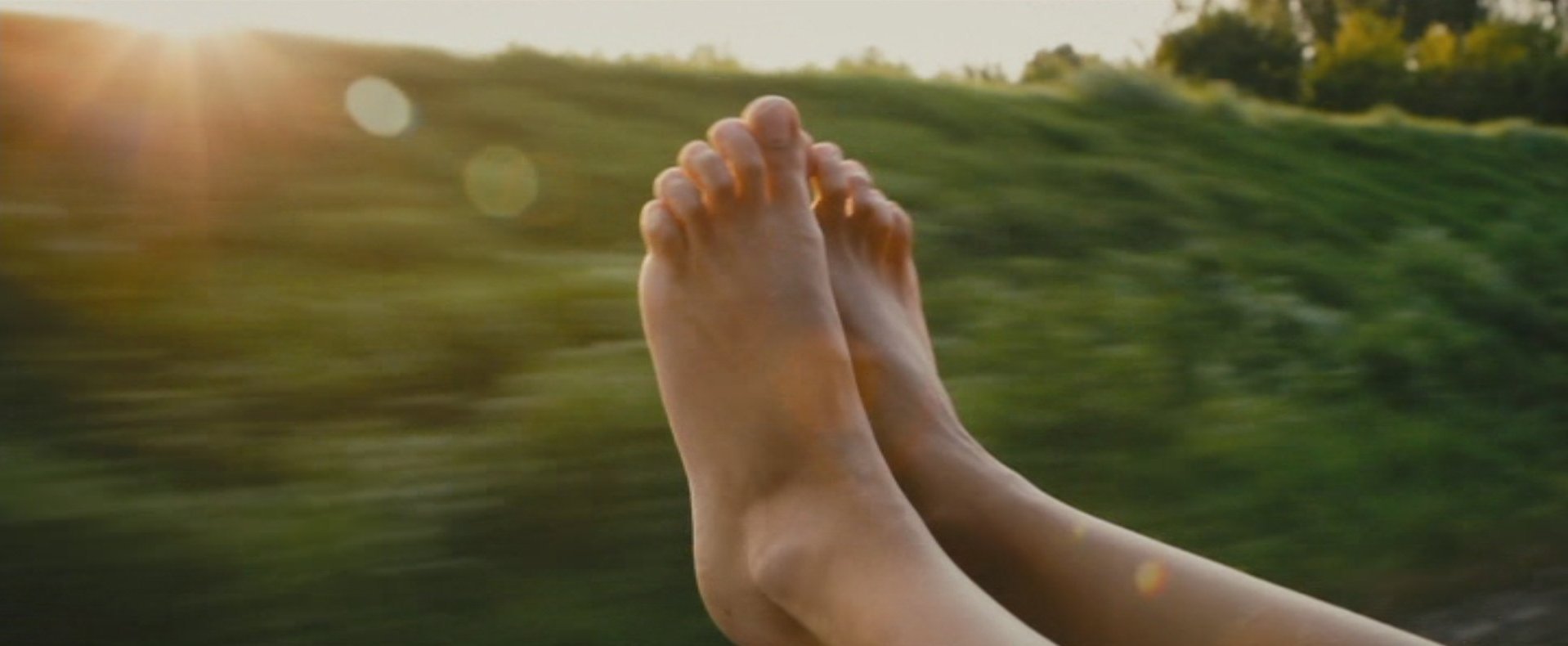 Sienna Millers Feet