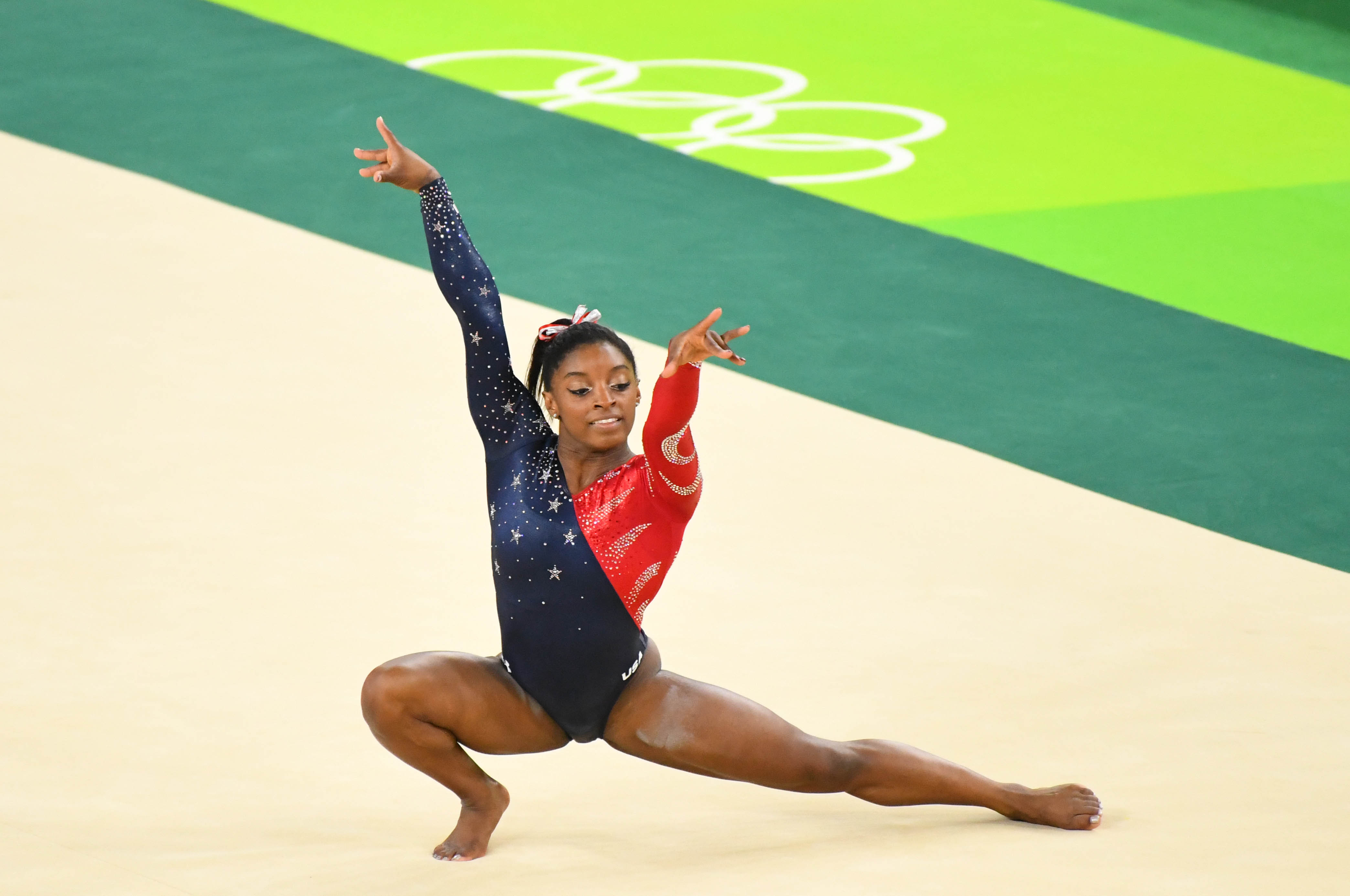 Simone Biles's Feet