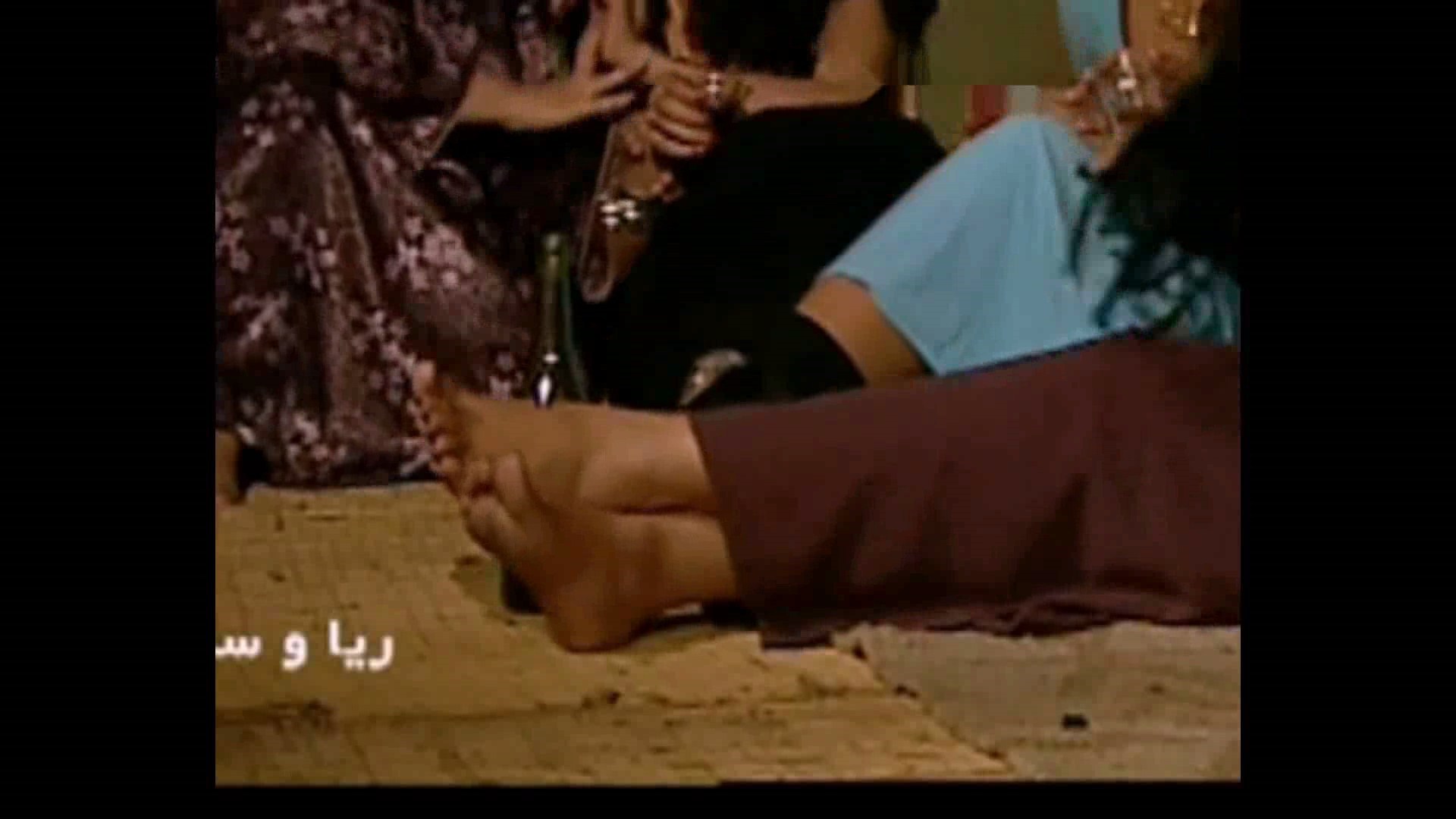 Somaya El Khashabs Feet