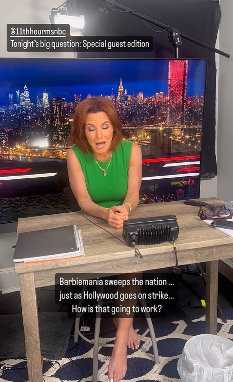 Stephanie Ruhle S Feet I Piedi Di Stephanie Ruhle Page