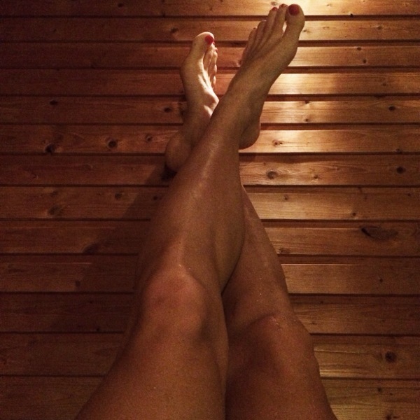 Susanna Kallurs Feet