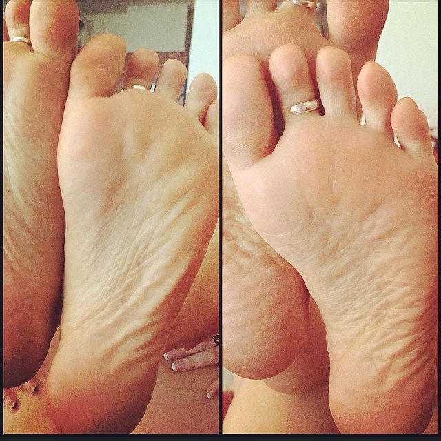 Tara Babcocks Feet 