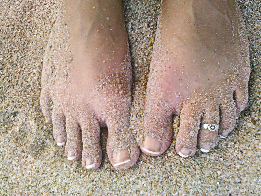 Trina Michaelss Feet 