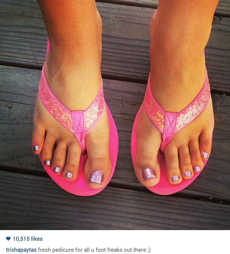Trisha Paytass Feet
