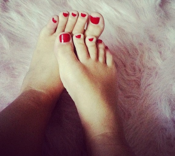 Trisha Paytas S Feet