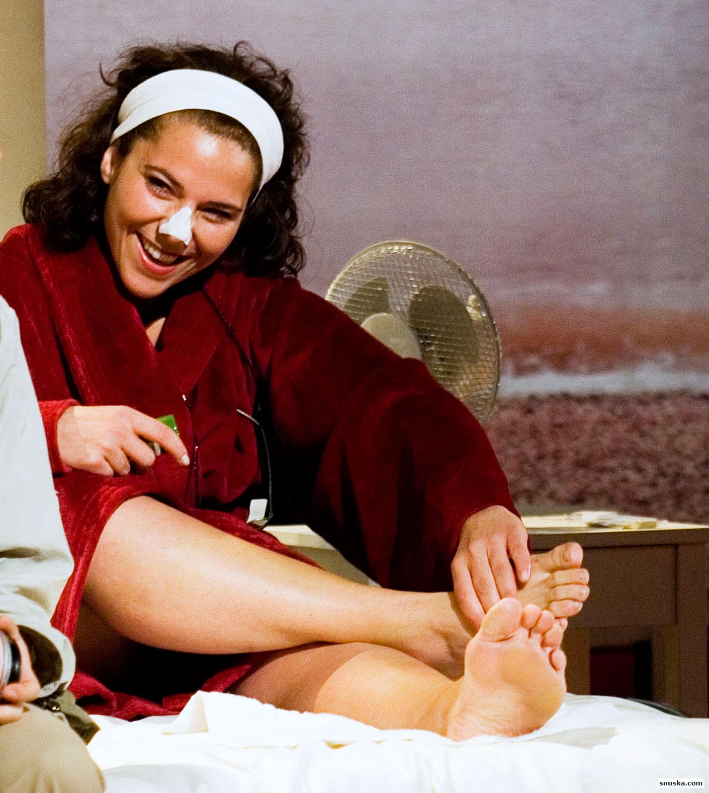 Vanna Rosenberg's Feet