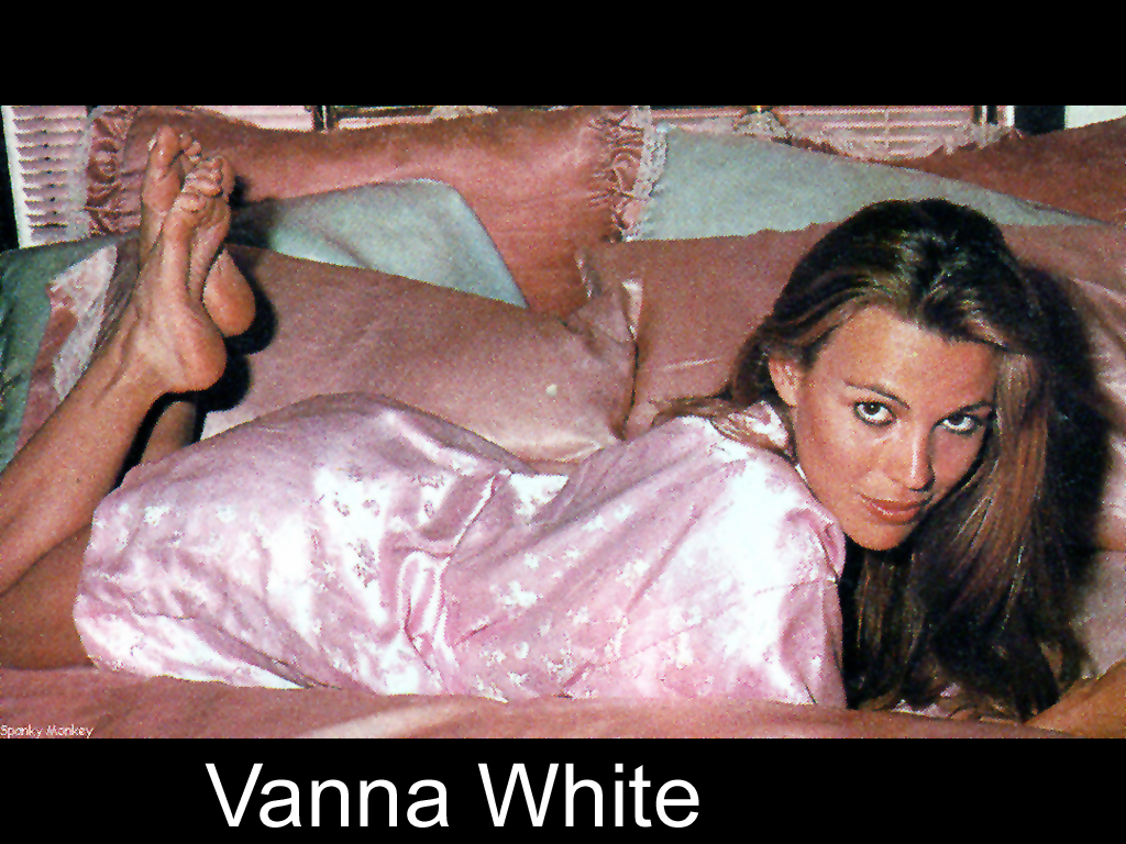 Vanna white naked pussy