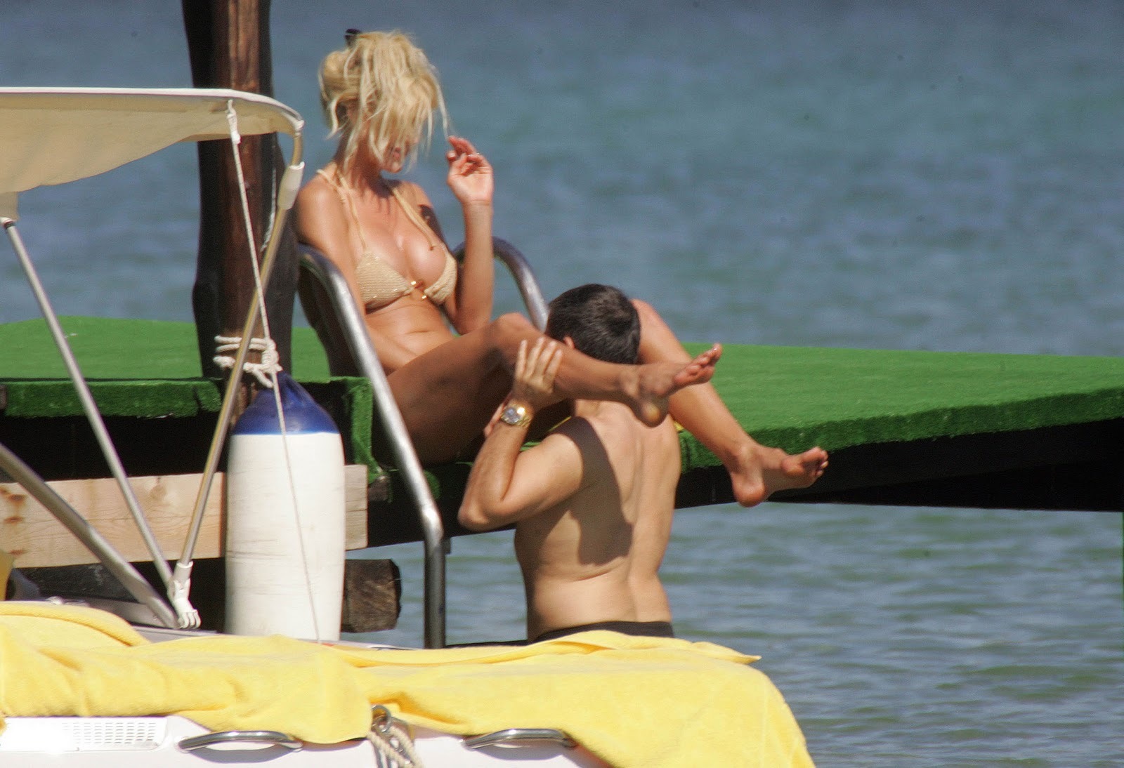 Victoria Silvstedt S Feet