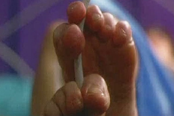 Wendy Crewson's Feet 