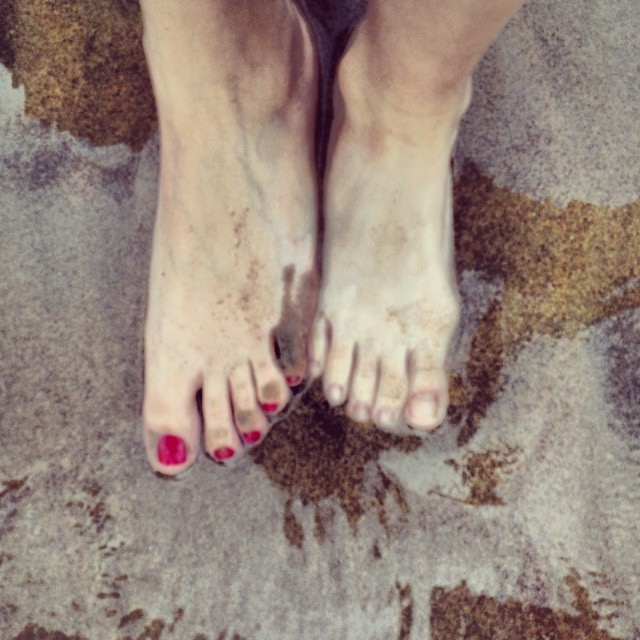 Ximena Herreras Feet