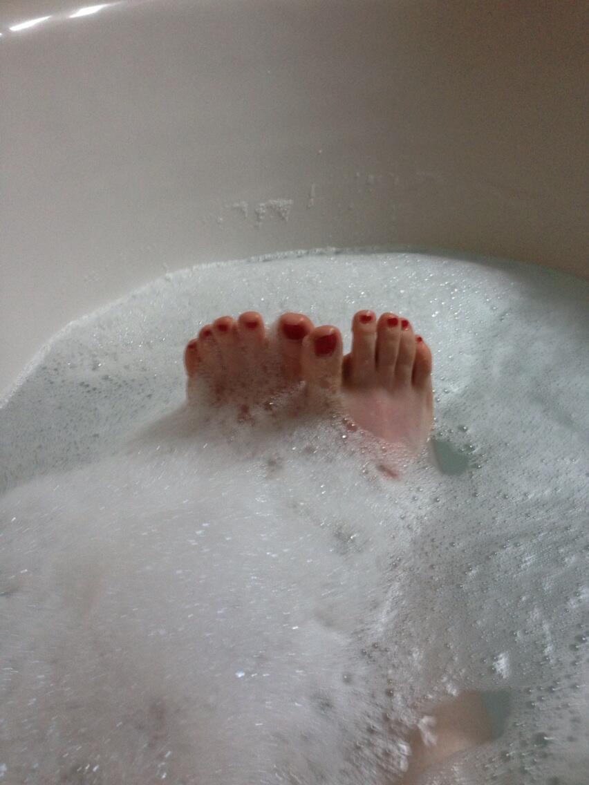 Yvette Fielding S Feet