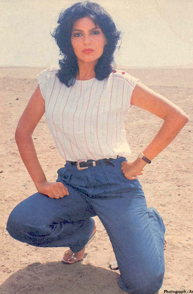 Zeenat Aman's Feet