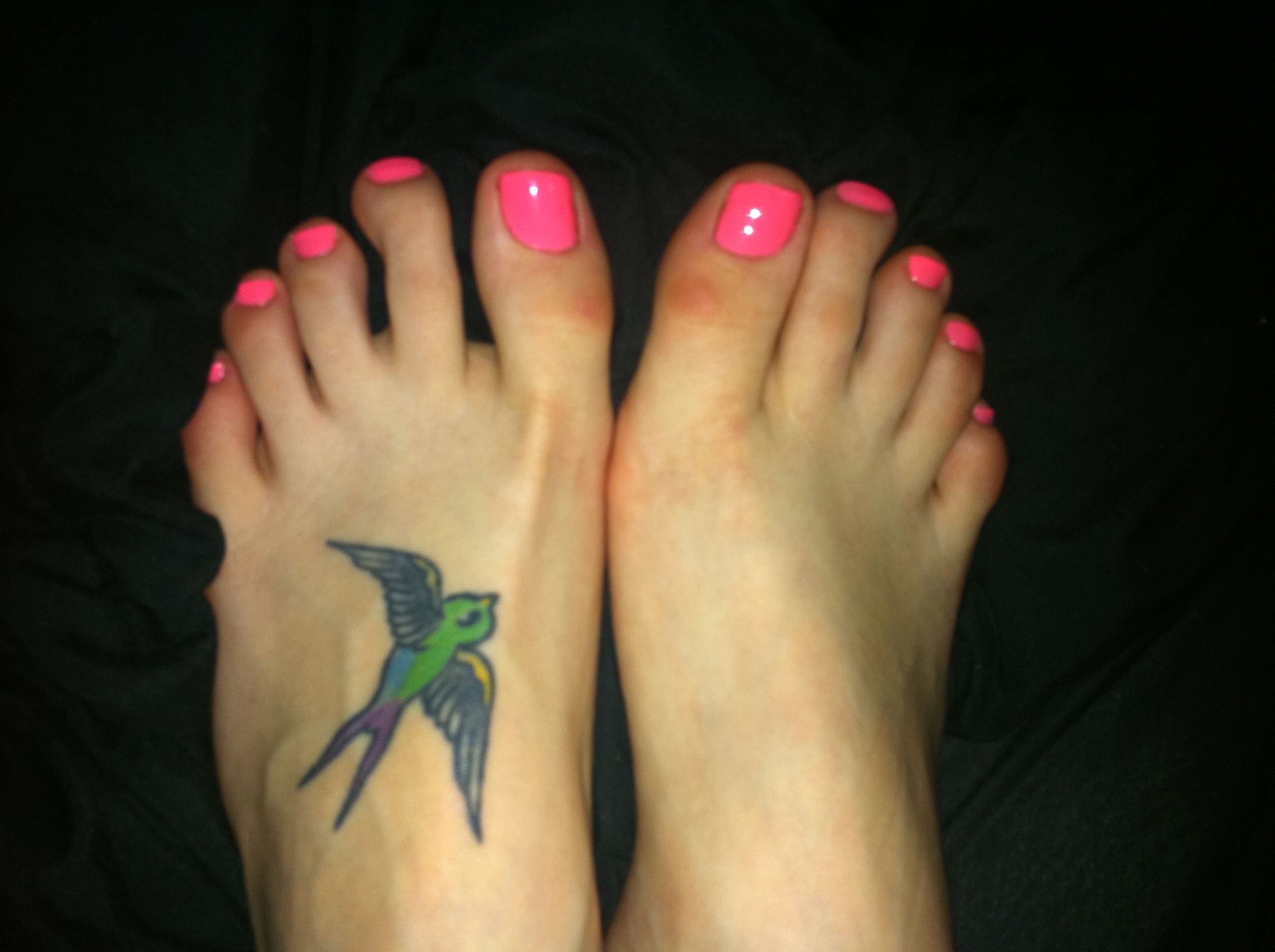 Zoe Vosss Feet 
