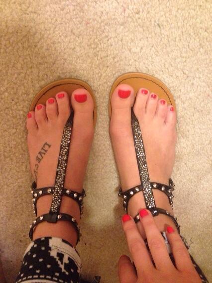 Zoey Monroe S Feet