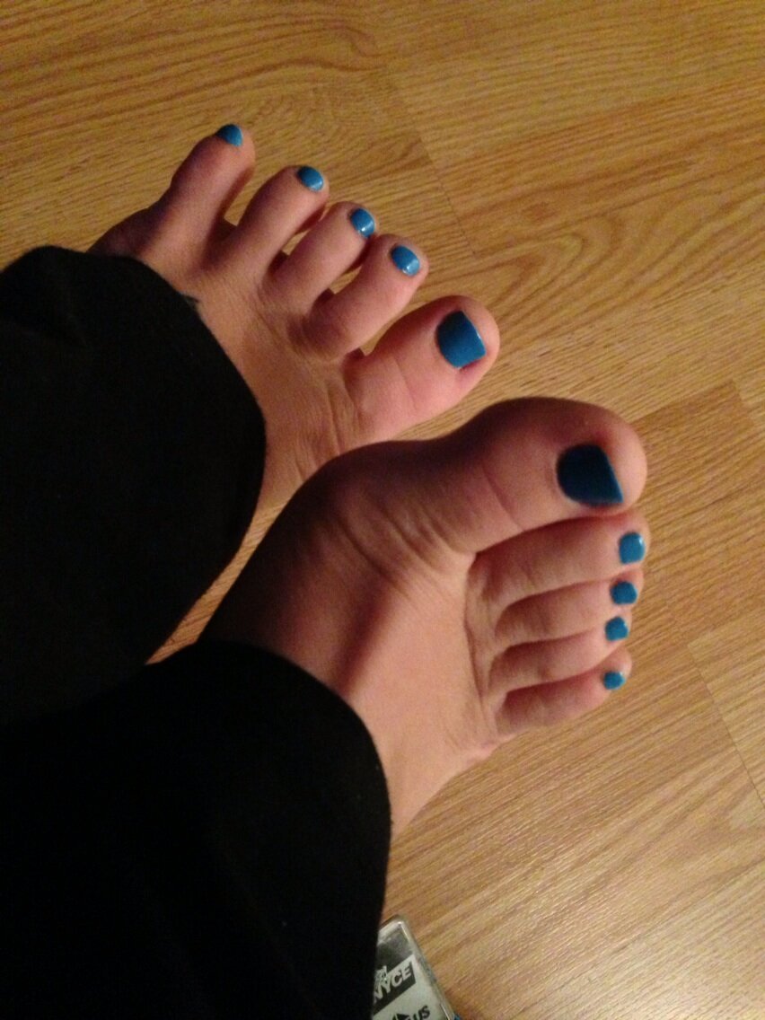 Zoey Monroe's Feet