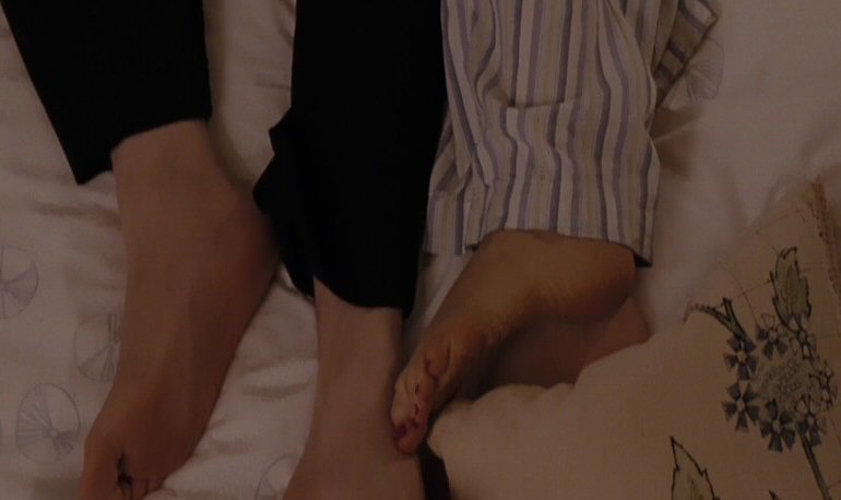 Zooey Deschanel's Feet 
