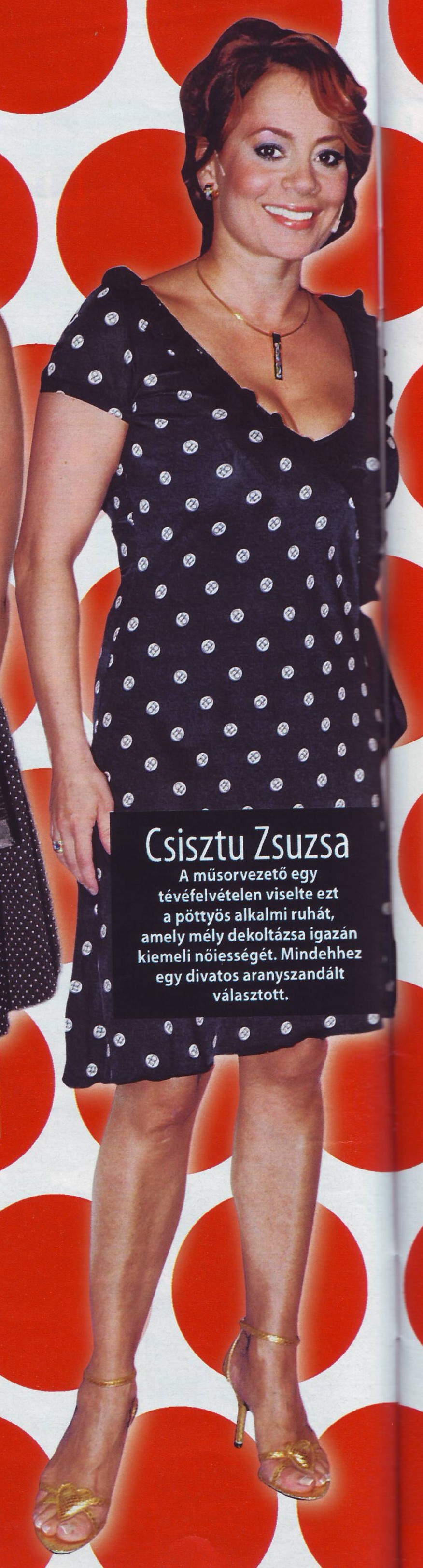 Zsuzsa Csisztus Feet