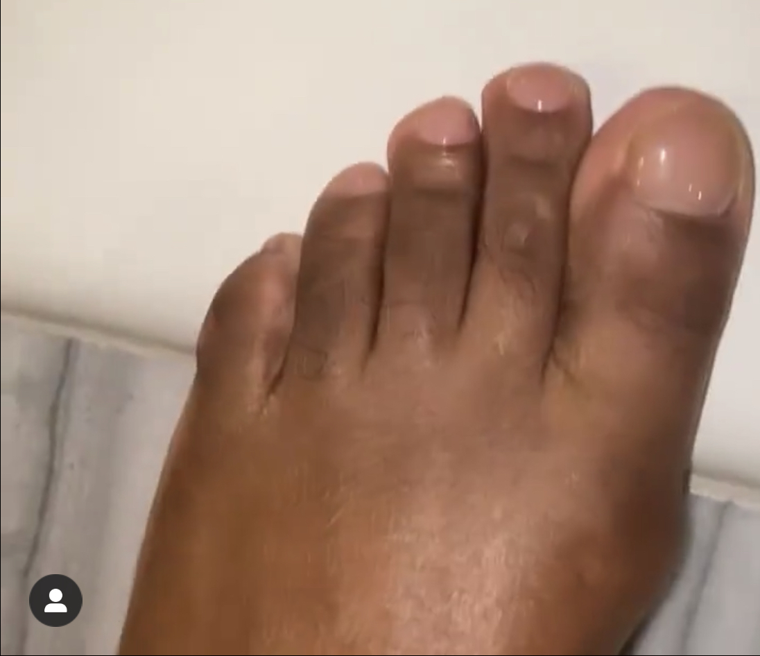 21 savage foot fetish