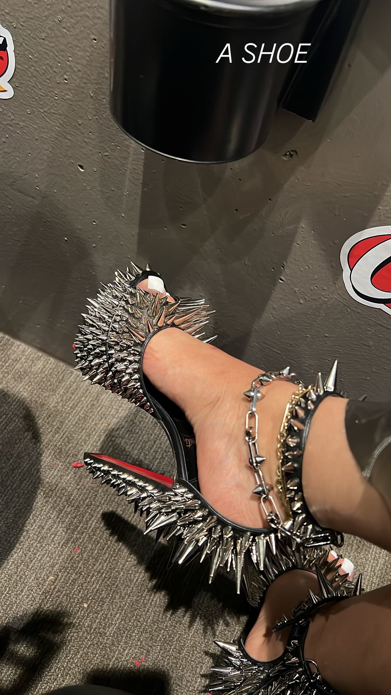 Cardi B feet FeetDatabase