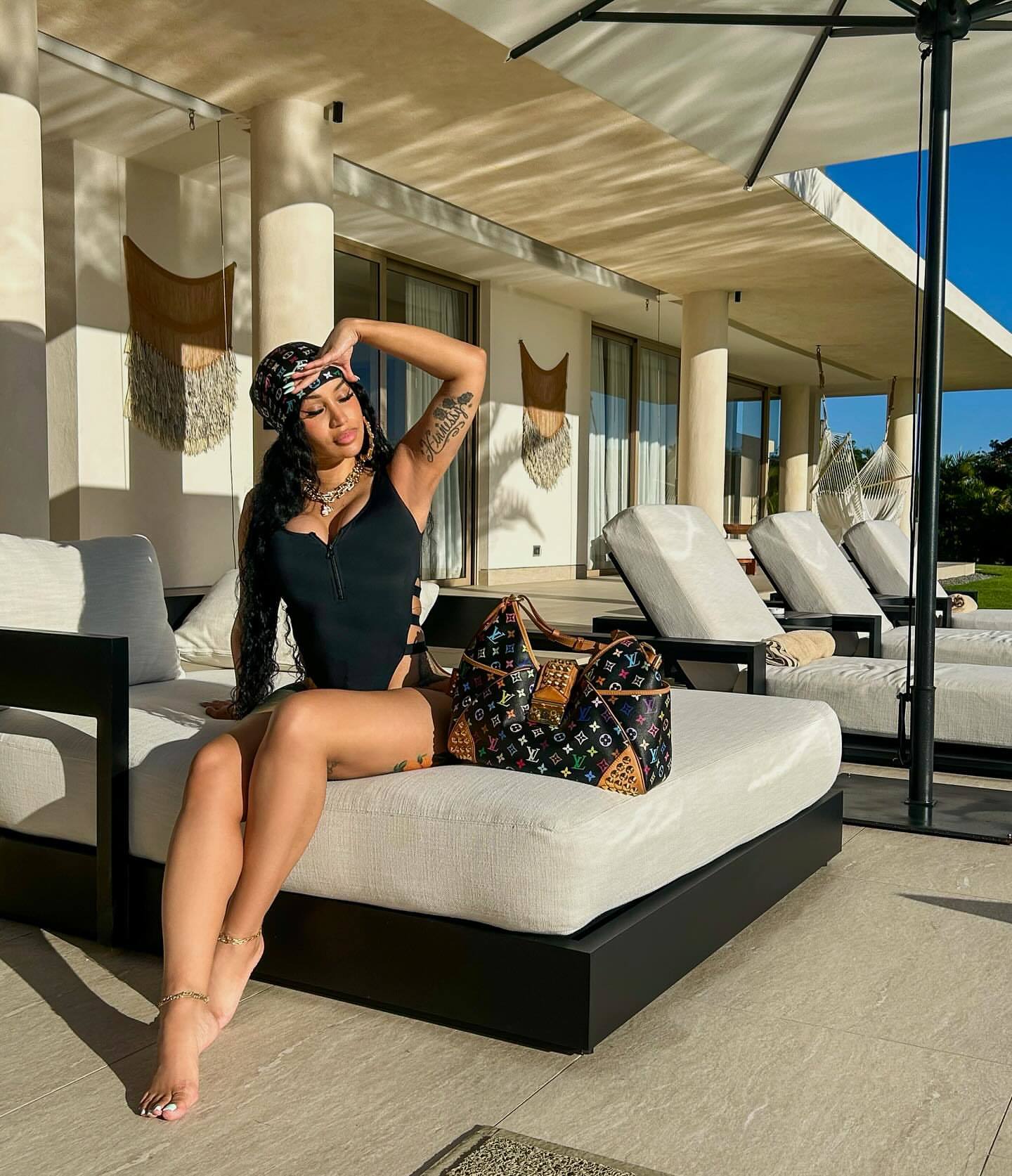 Cardi B feet FeetDatabase