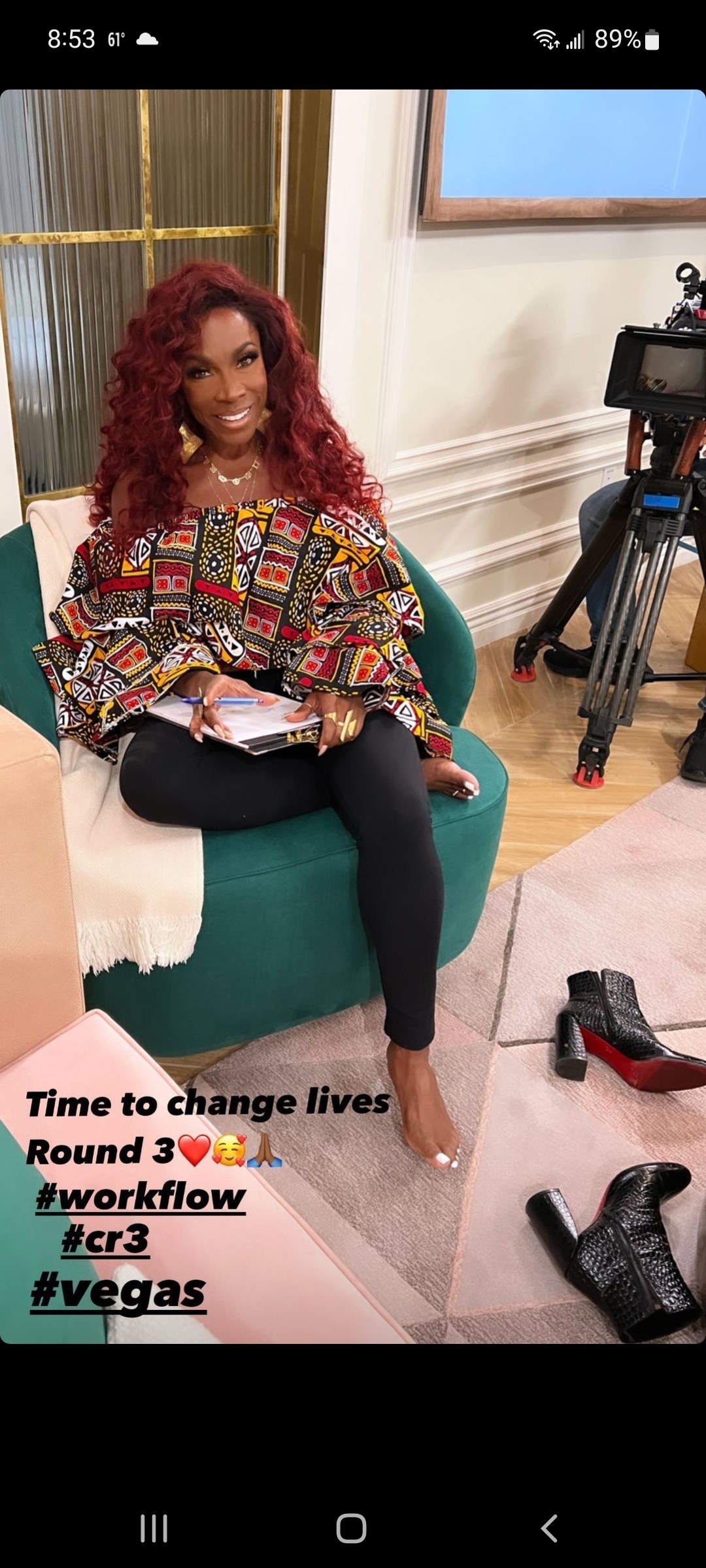 A.J. Johnson's Feet << wikiFeet