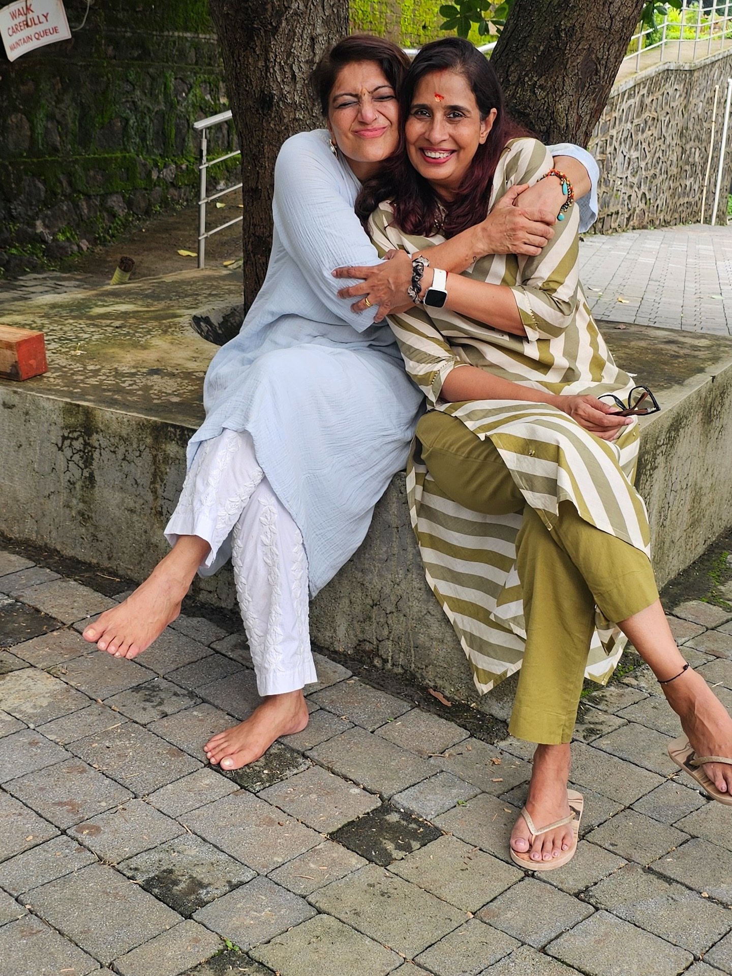 Aackruti Nagpal's feet