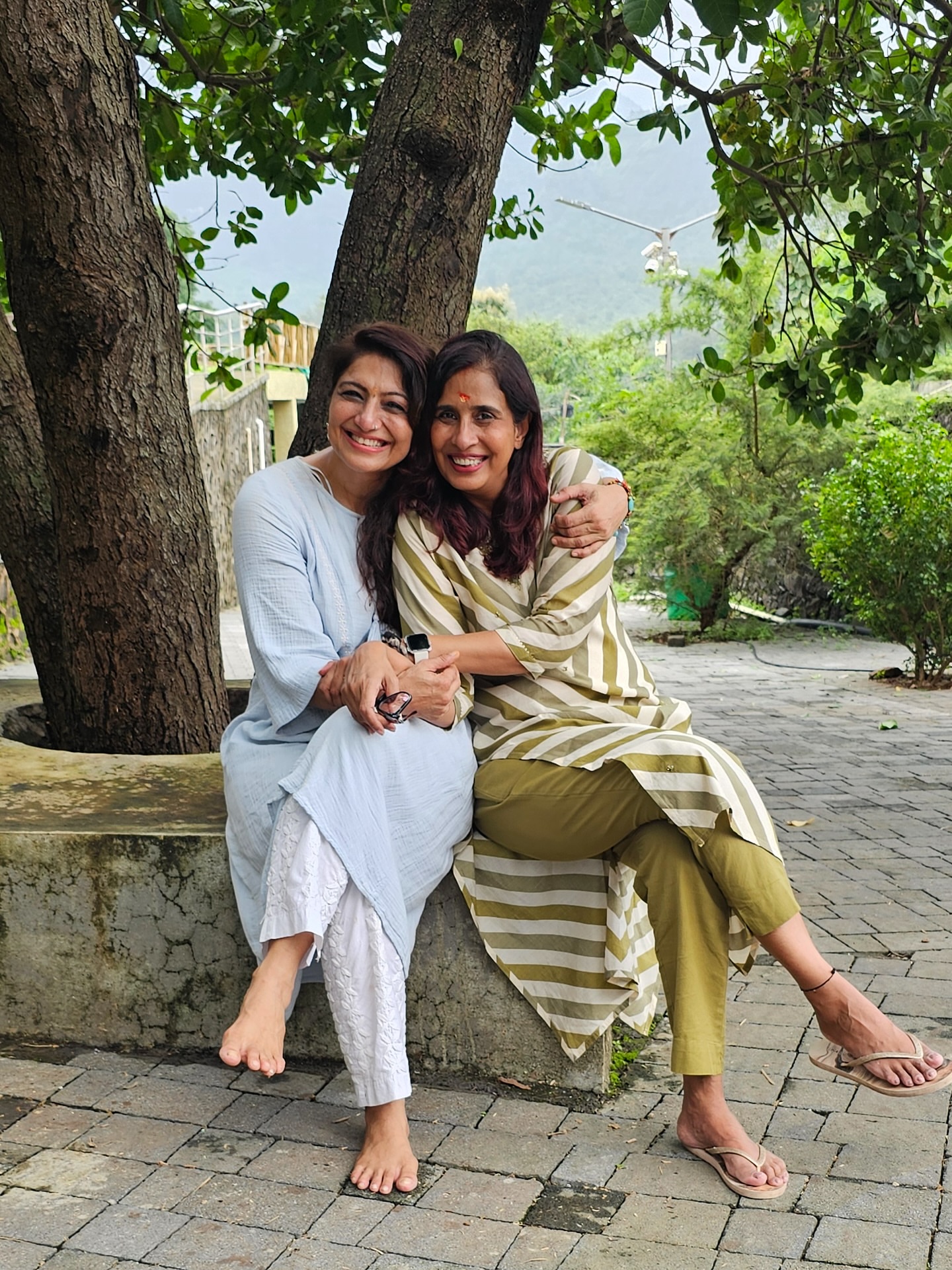 Aackruti Nagpal's feet
