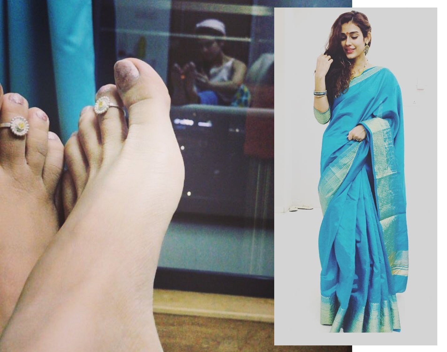 Aakanksha Singh S Feet