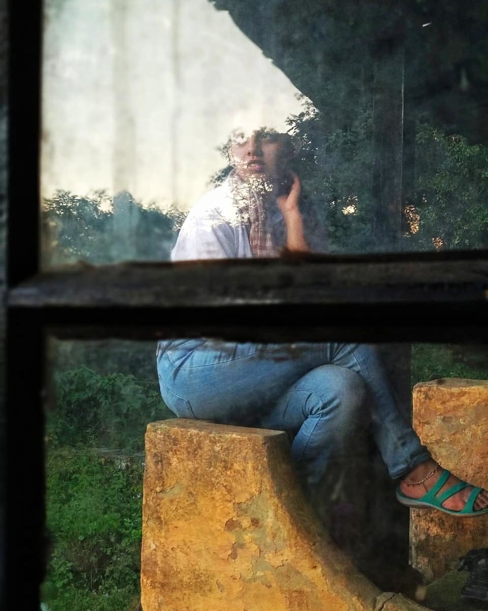 Feet of Aanand Priya