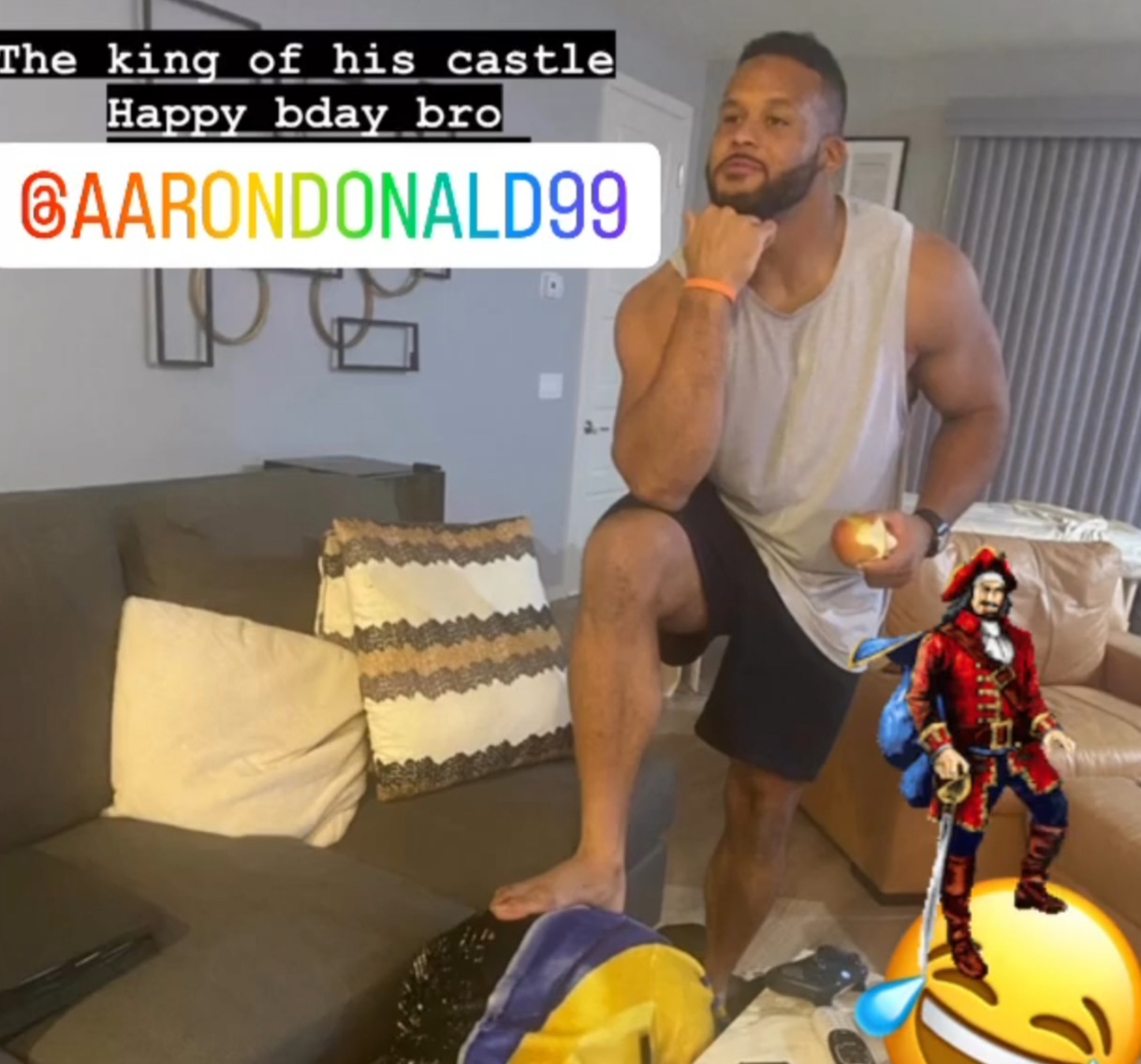 Aaron Donald is King! 