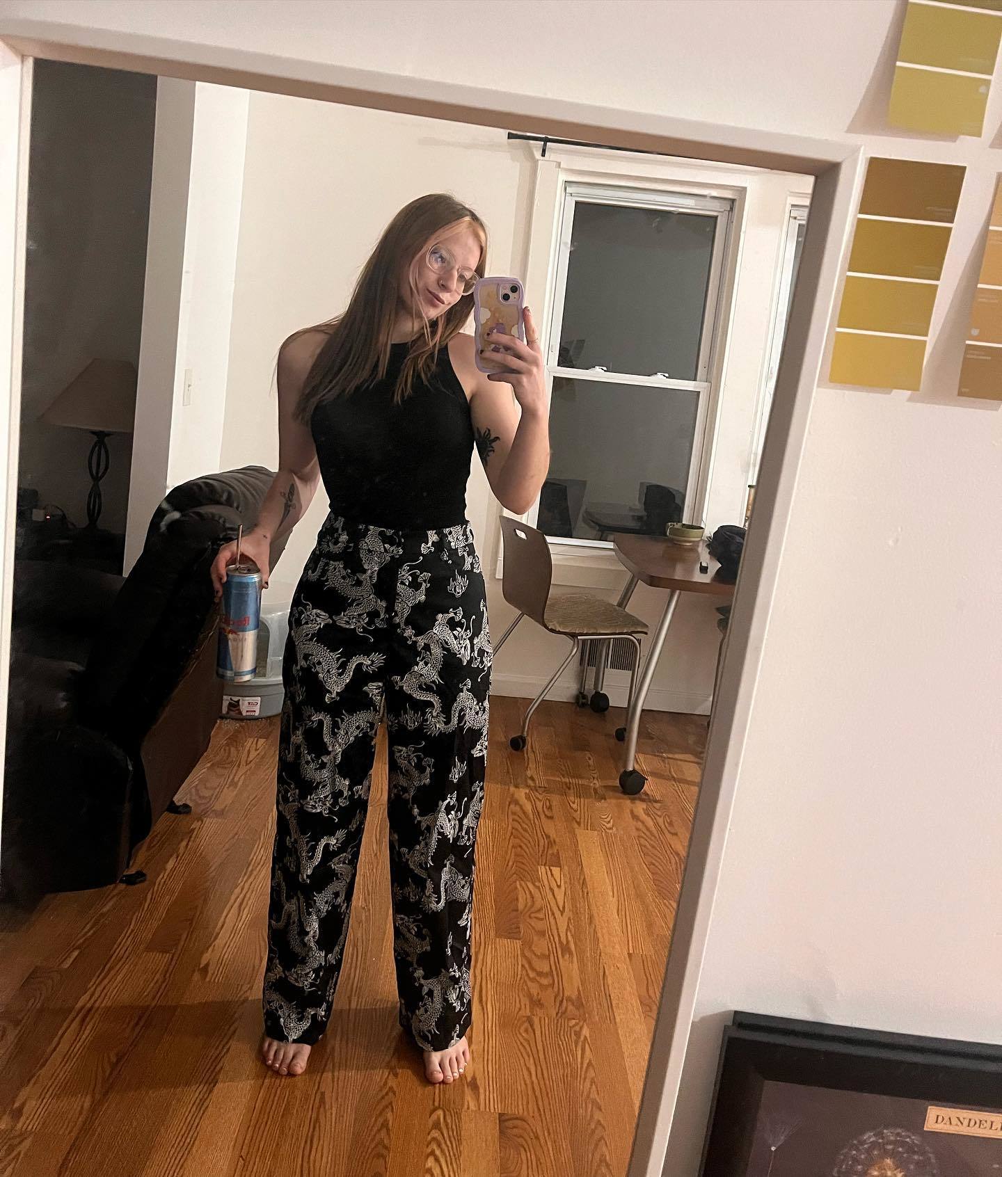 Abby McCoy's feet