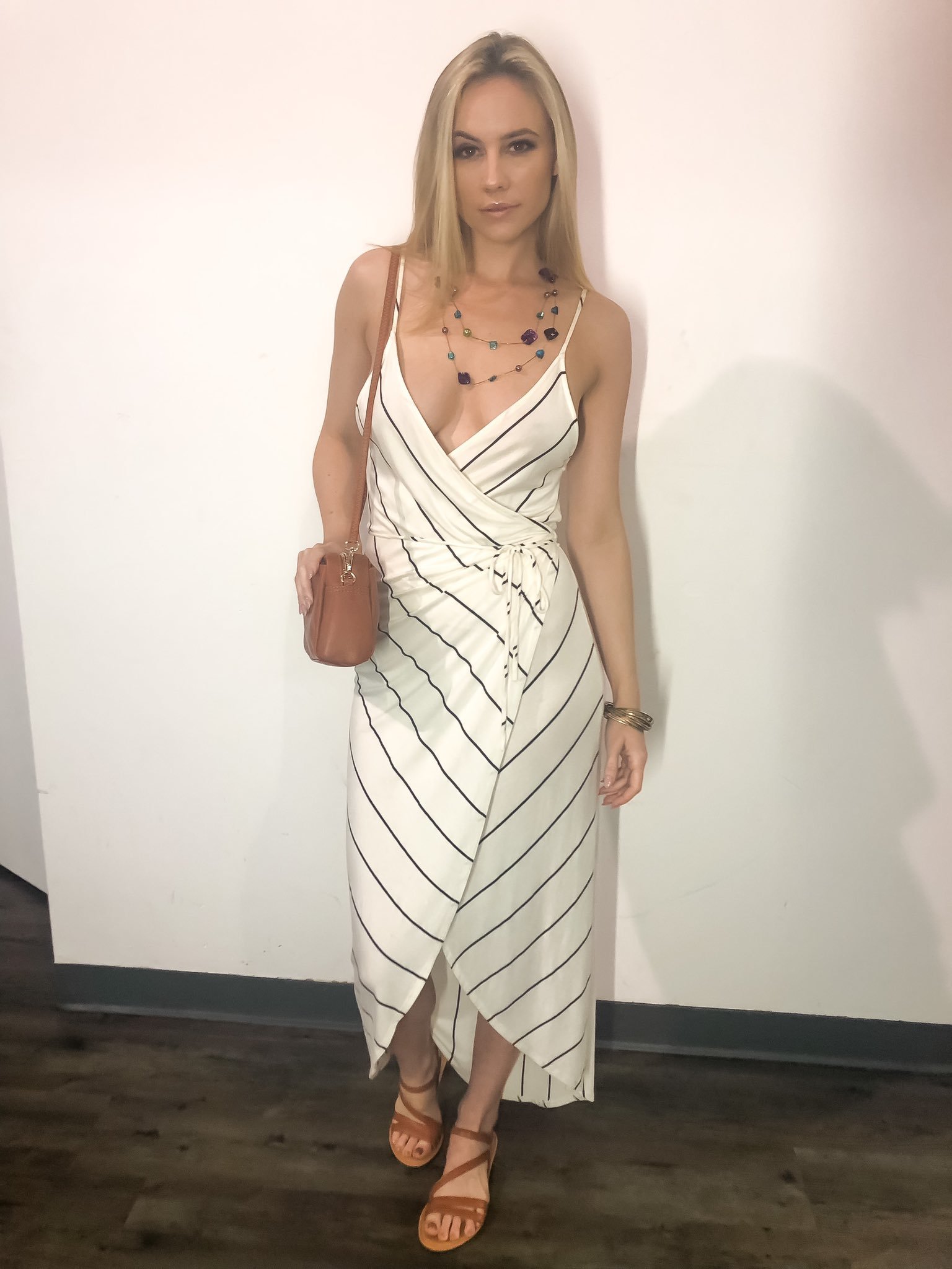 Addie Andrews's feet