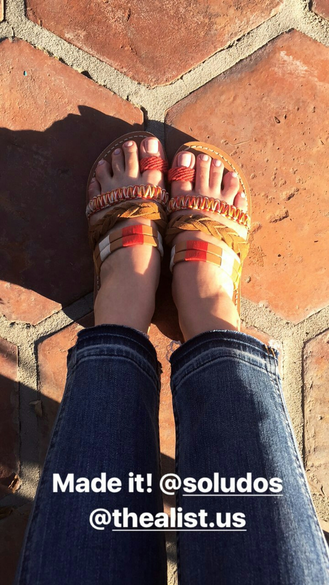 Adelaide Kane's Feet.