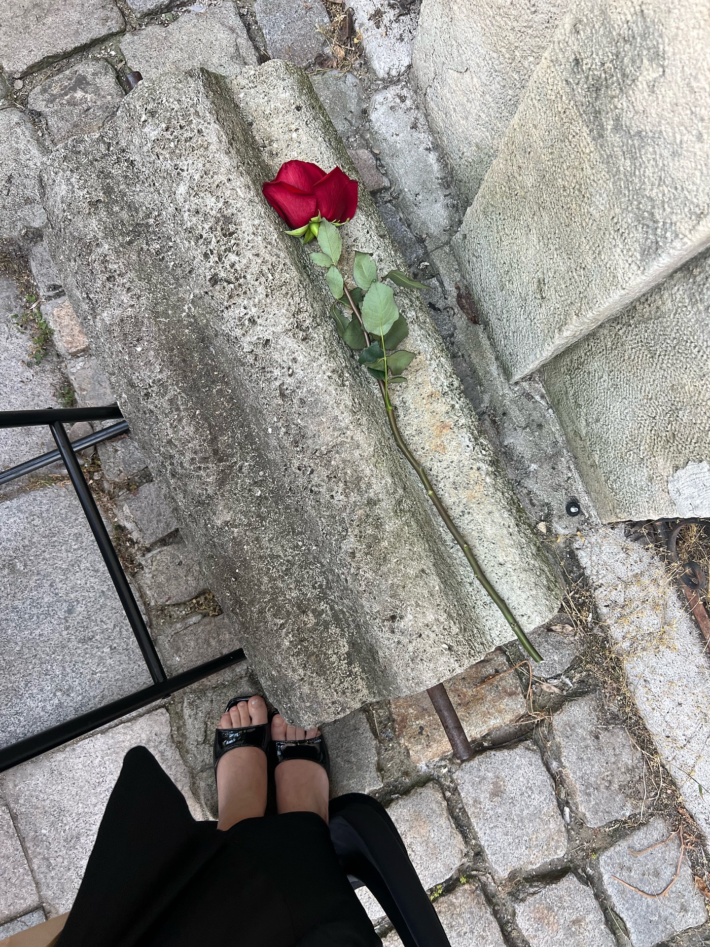 Feet of Adelina Hristova