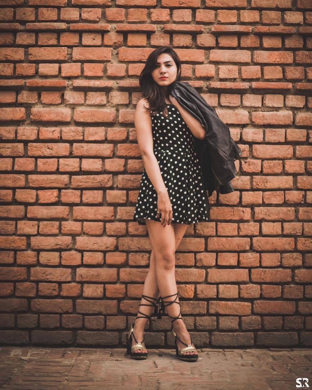 Feet of Aditi Awasthi