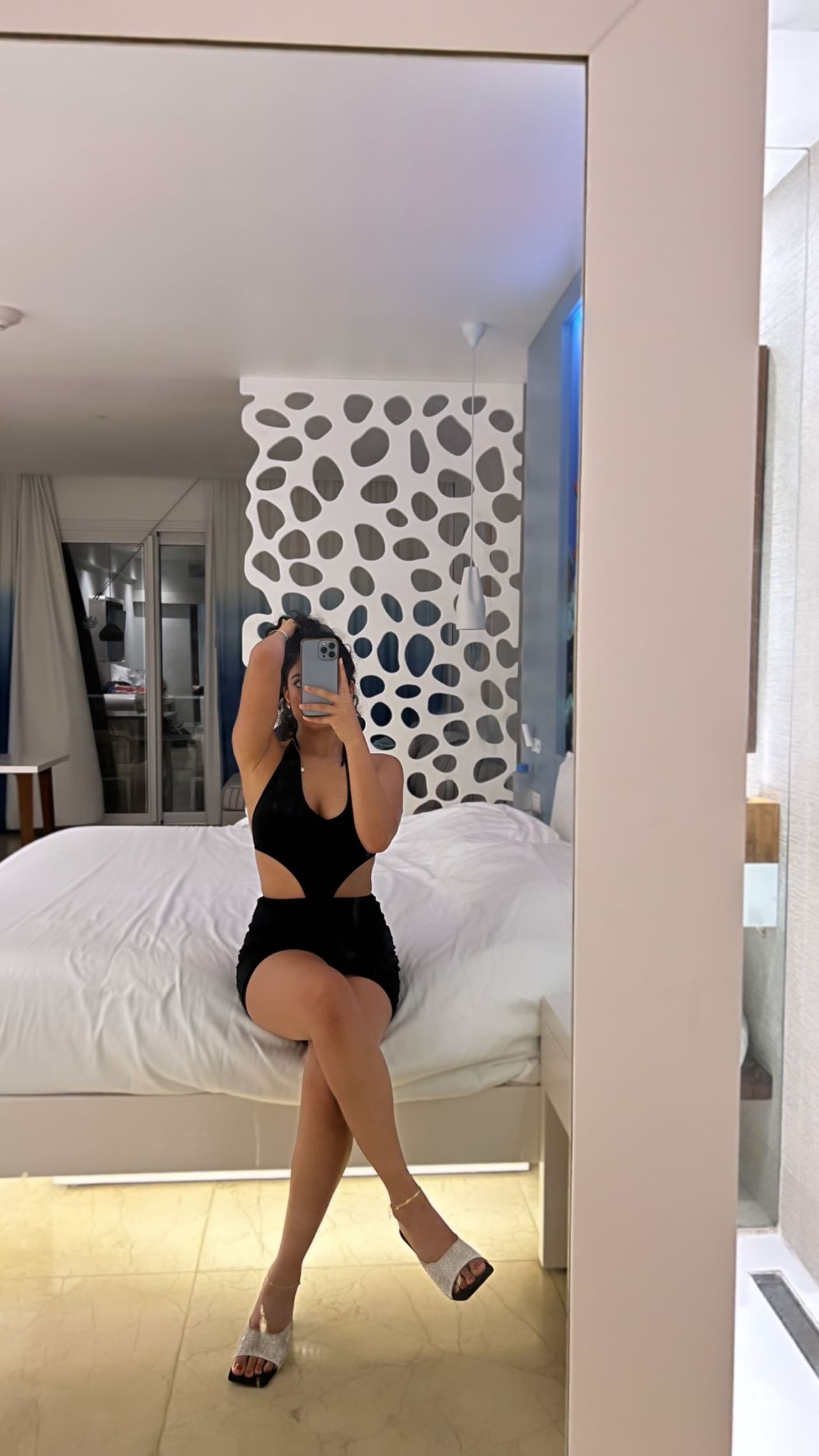 Feet of Aditi Karnawat