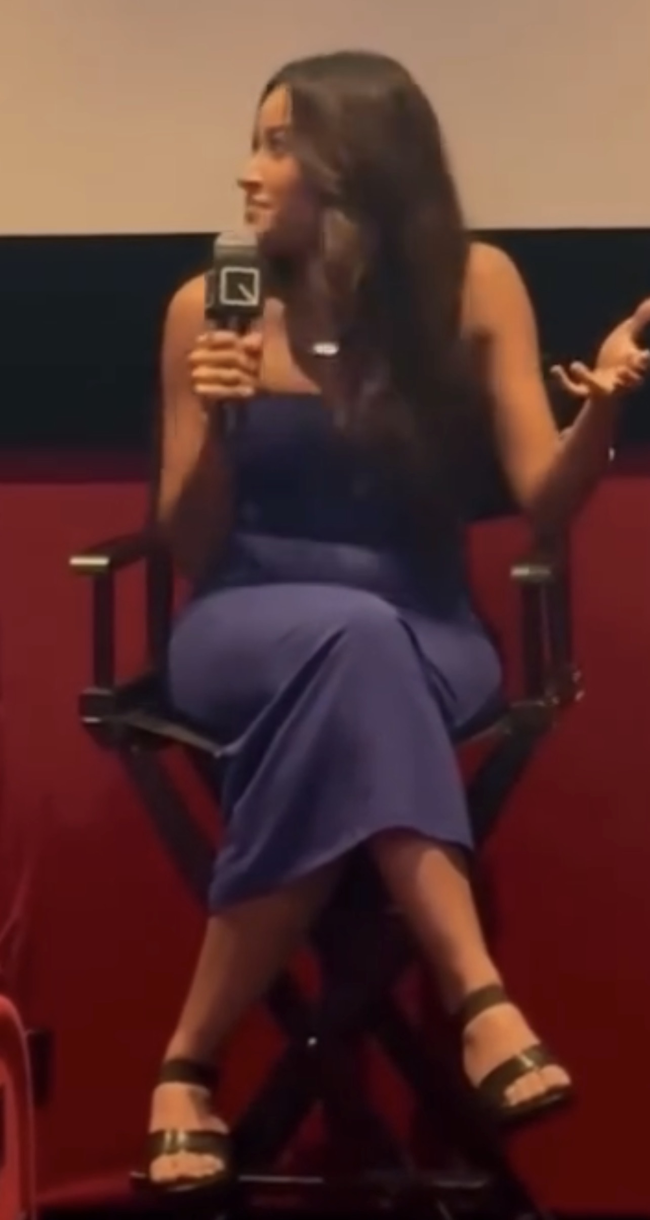 Feet of Adriana Gaviria