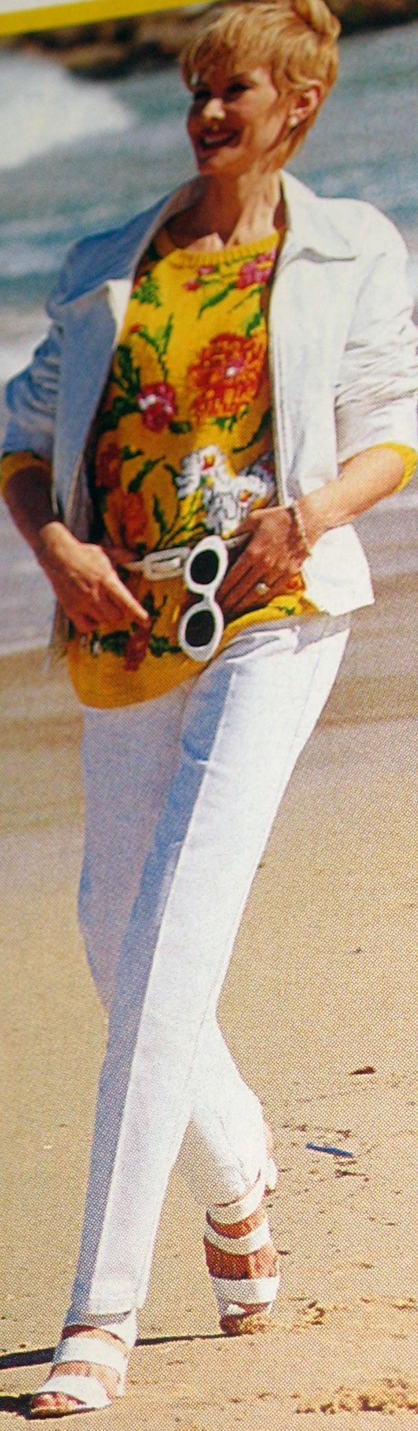 Adriana Xenides's Feet I piedi di Adriana Xenides Celebrities Feet 2022