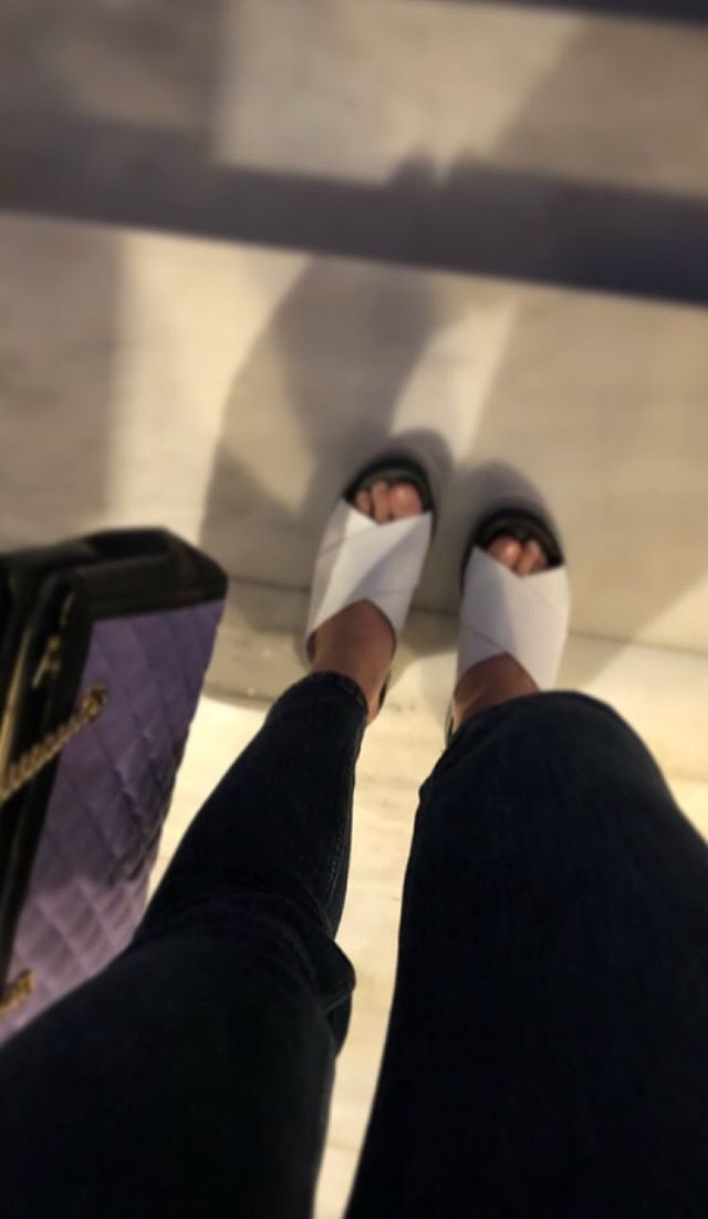Agathe Auproux's Feet - I piedi di Agathe Auproux - Celebrities Feet 2022