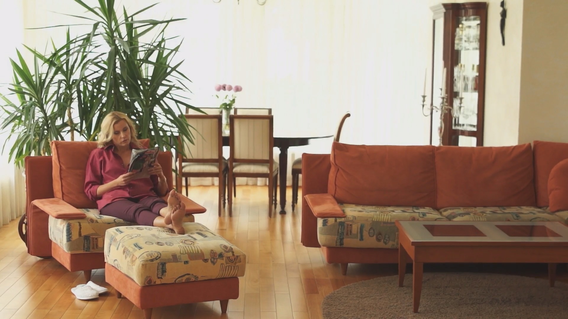 Feet of Agnese Zeltina