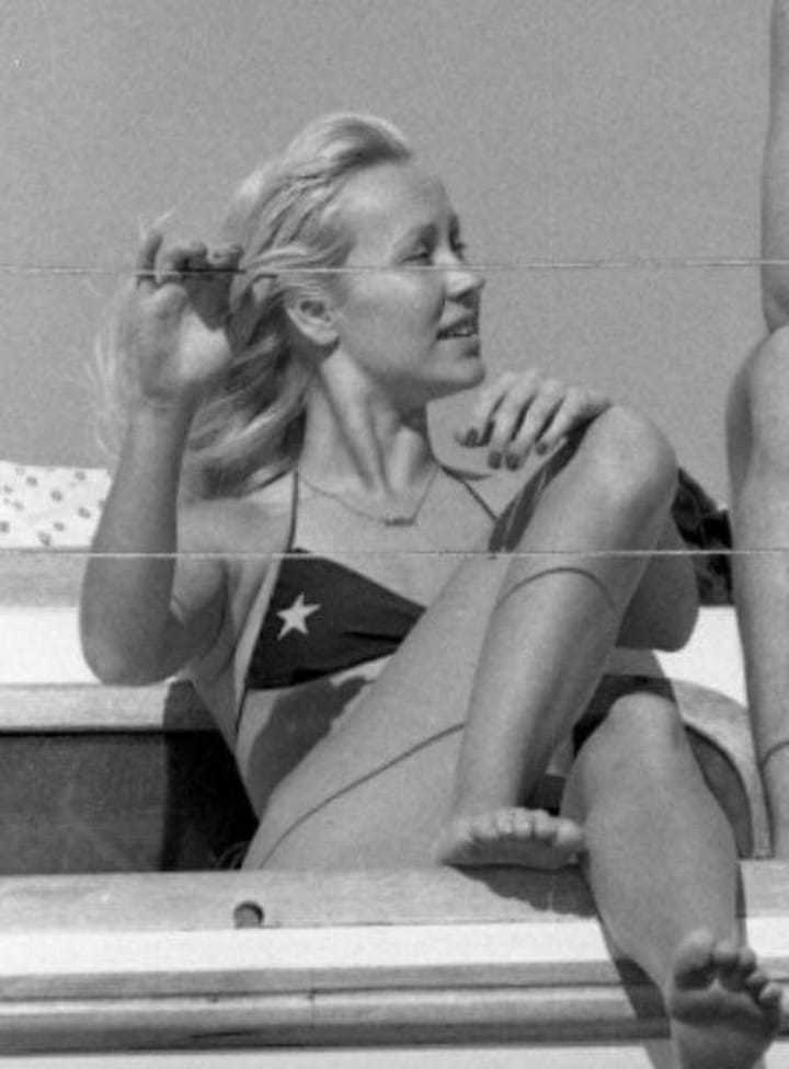 Agnetha Fältskog's Feet