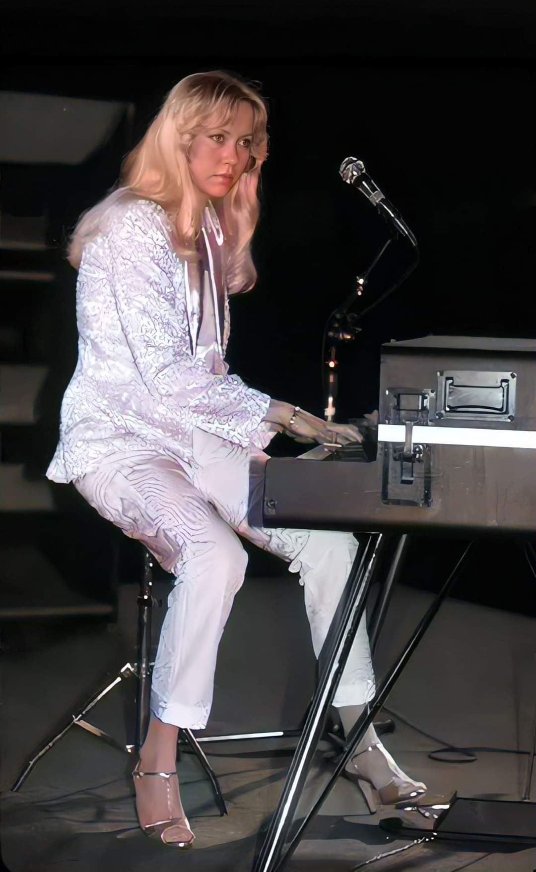 Agnetha Fältskog's Feet