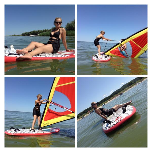 Feet of Agnieszka Kaczorowska