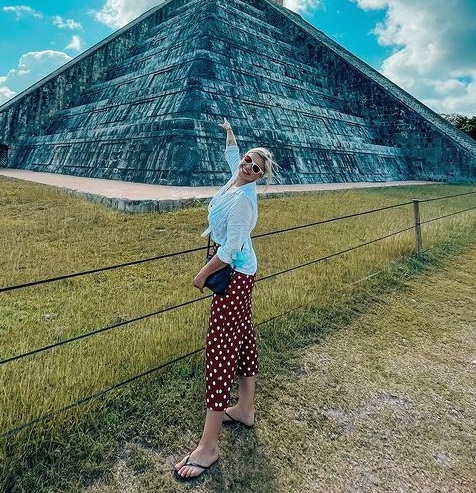 Feet of Agnieszka Kolodziejska