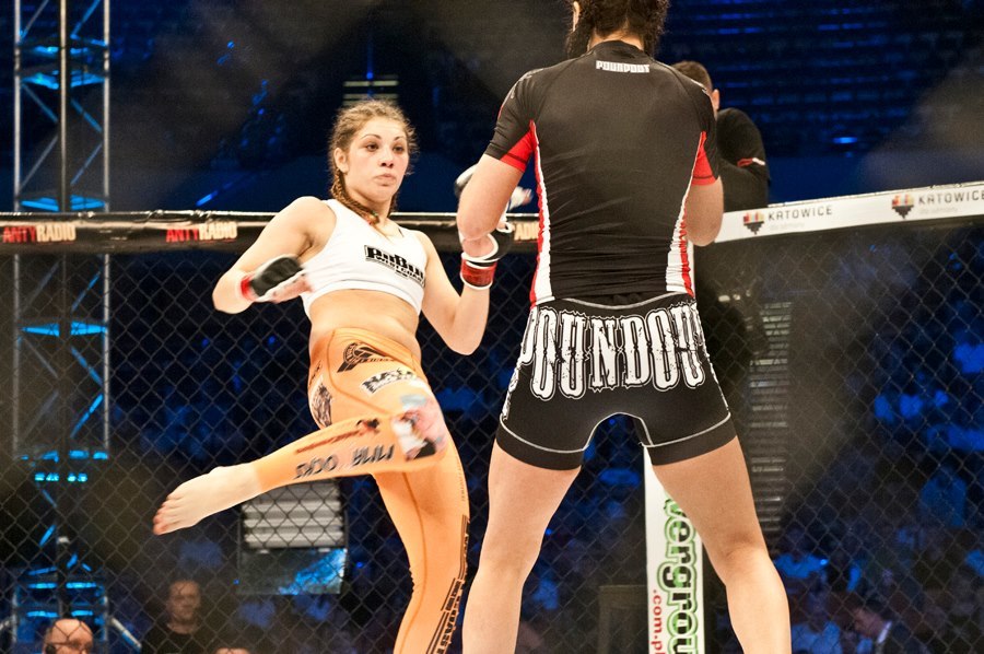 Feet of Agnieszka Niedzwiedz