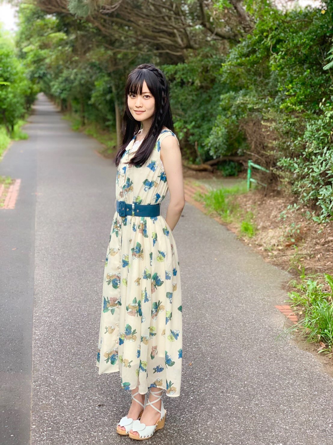 Feet of Aguri Ohnishi