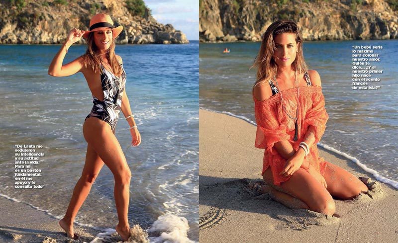 Feet of Agustina Casanova