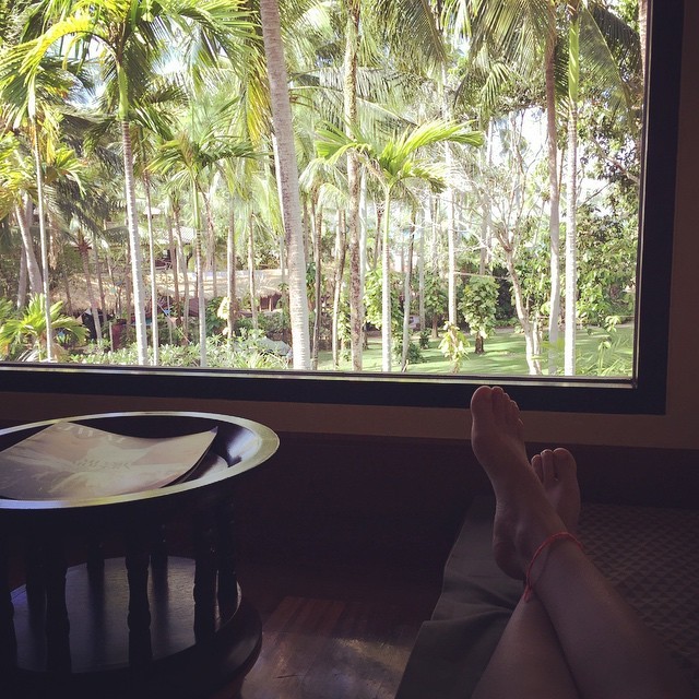 Feet of Agustina Palma