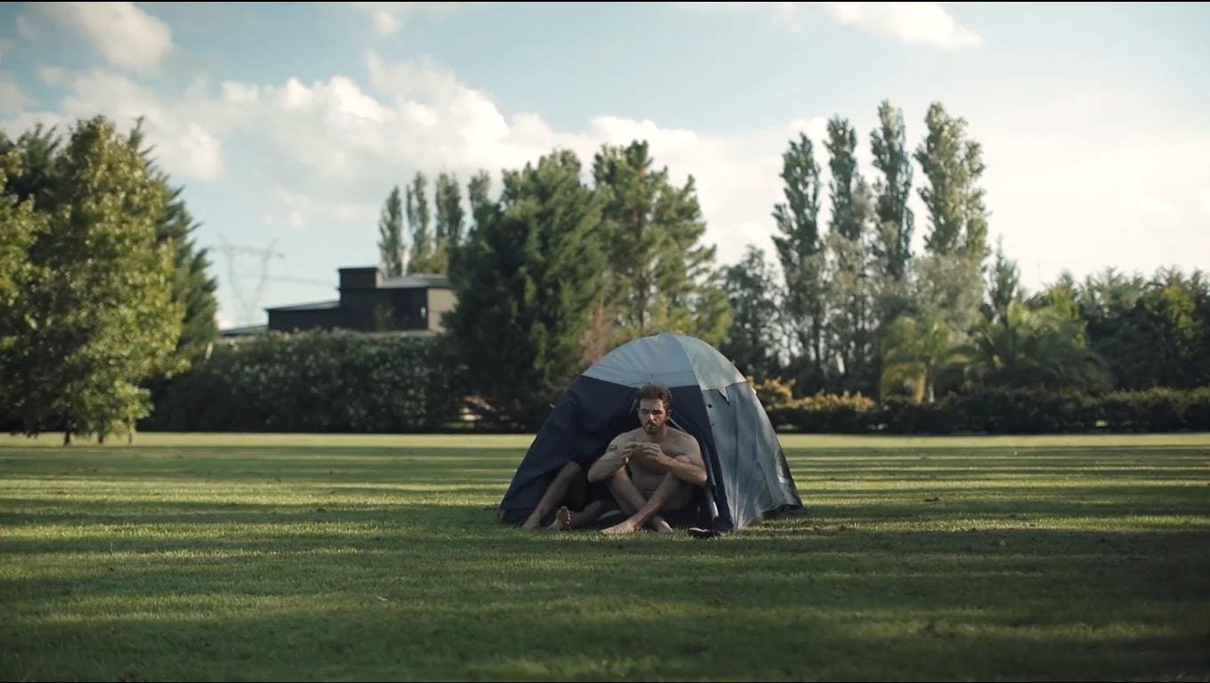 Agustín Machta's feet